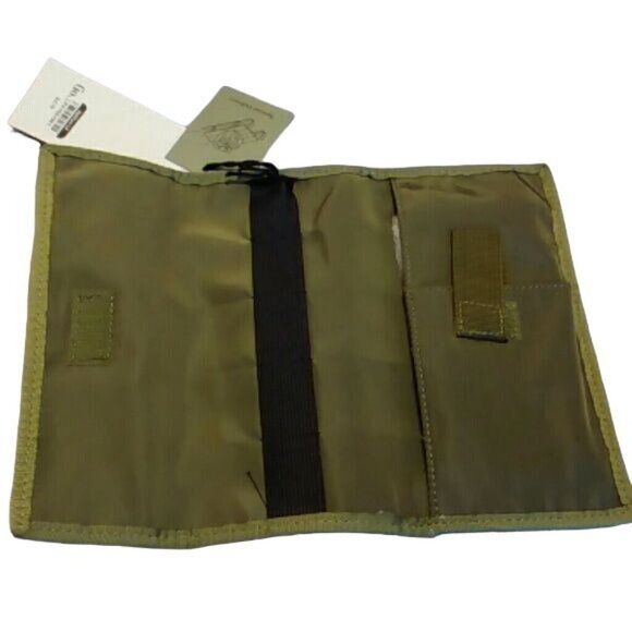 Goodfellow Co Wallet Mens Travel Clutch Green NWT - Picture 4 of 4